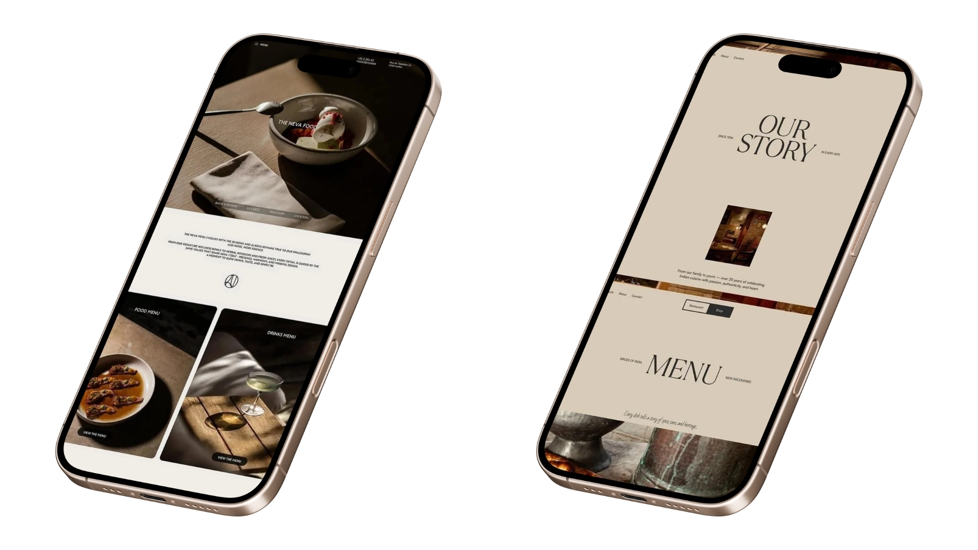 Web ve mobil uygulama örneği